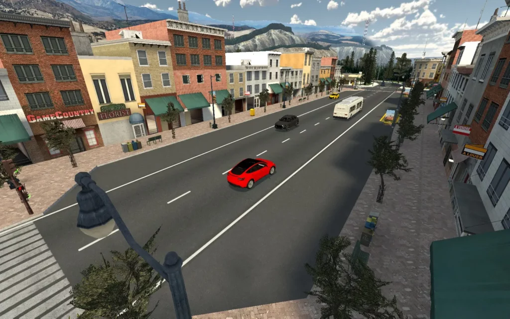 centre ville Melun city RP