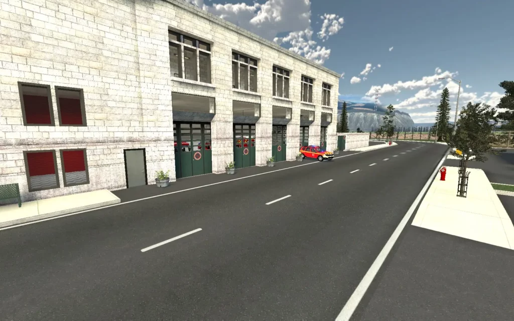 caserne de pompier du serveur melun City RP