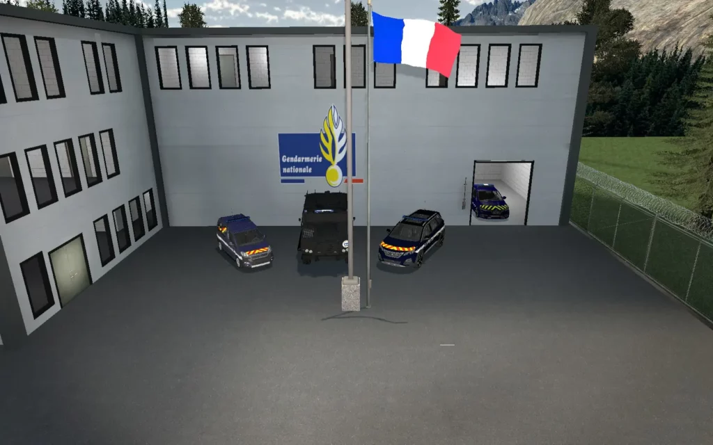 gendarmerie Melun city RP